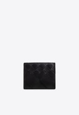 Bottega Veneta Dégradé Intrecciato Leather Cardholder Black 778031 V3R53-8803