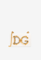 DG Girls Leather Shoulder Bag