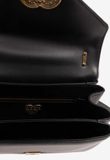 Devotion Nappa Leather Shoulder Bag
