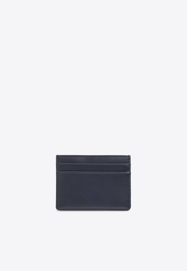 Dolce & Gabbana Logo Plaque Monogram Cardholder Navy BP0330 AJ705-8L625