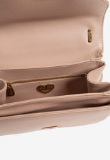 Devotion Nappa Leather Shoulder Bag