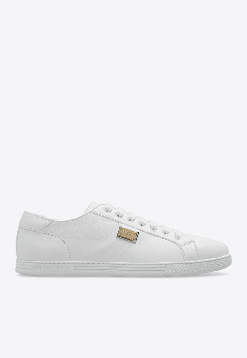 Dolce & Gabbana Saint Tropez Low-Top Sneakers White CS1735 AN990-80002