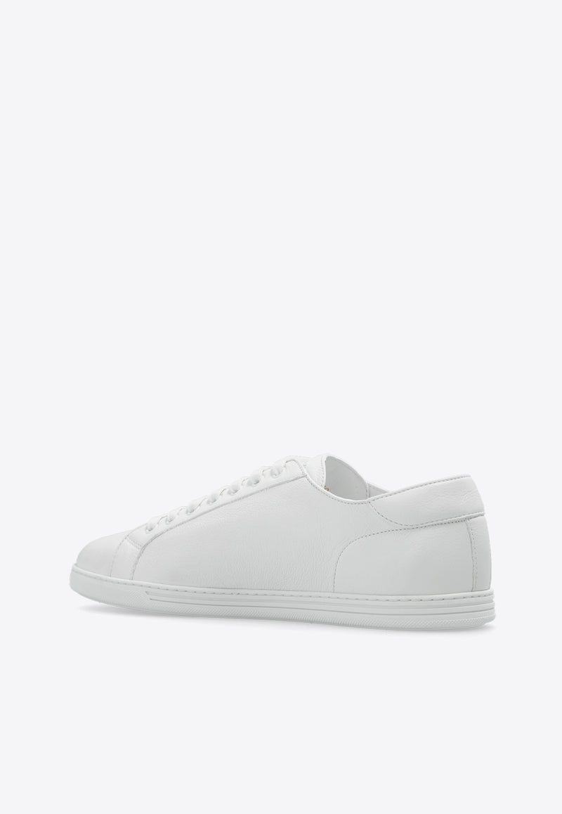 Dolce & Gabbana Saint Tropez Low-Top Sneakers White CS1735 AN990-80002