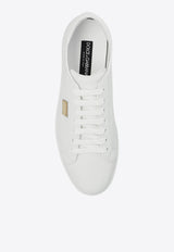 Dolce & Gabbana Saint Tropez Low-Top Sneakers White CS1735 AN990-80002