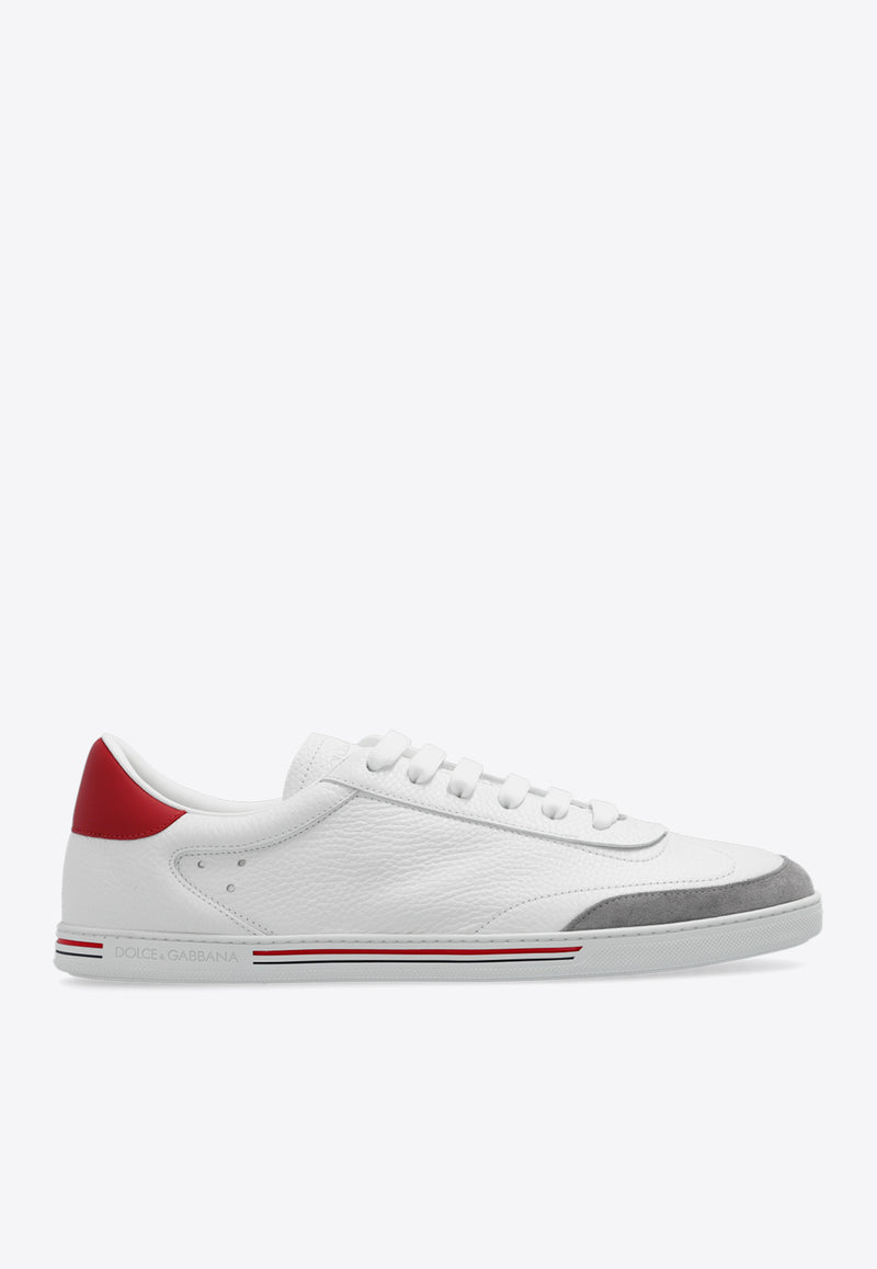 Dolce & Gabbana Saint Tropez Portofino Low-Top Sneakers White CS2255 AR836-8G101