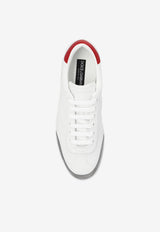 Dolce & Gabbana Saint Tropez Low-Top Sneakers White CS2255 AR836-8G101