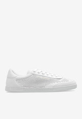 Dolce & Gabbana Saint Tropez Portofino Leather Sneakers White CS2256 AR837-89642