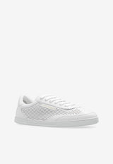 Dolce & Gabbana Saint Tropez Portofino Leather Sneakers White CS2256 AR837-89642