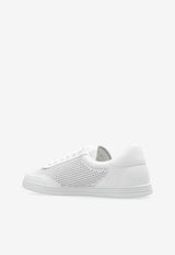 Dolce & Gabbana Saint Tropez Portofino Leather Sneakers White CS2256 AR837-89642