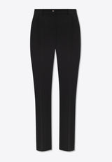 Dolce & Gabbana High-Waist Tailored Pants Black FTCPZT FUGN7-N0000