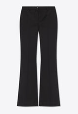 Dolce & Gabbana Twill Flared Pants Black FTC2MT FUFJU-N0000