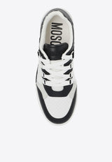 Moschino Streetball Low-Top Sneakers White MA15174G1I MM5-10A