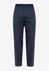 Etro Houndstooth Tailored Pants Blue MREA0005 99JM502-B0665