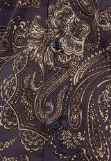 Etro Paisley Print Long-Sleeved Shirt Blue MRIC0012 99SA588-X0883