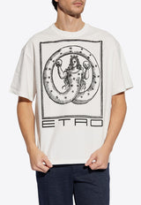 Etro Allegory of Eternity Print T-shirt White MRMA0006 AJ199-X0800