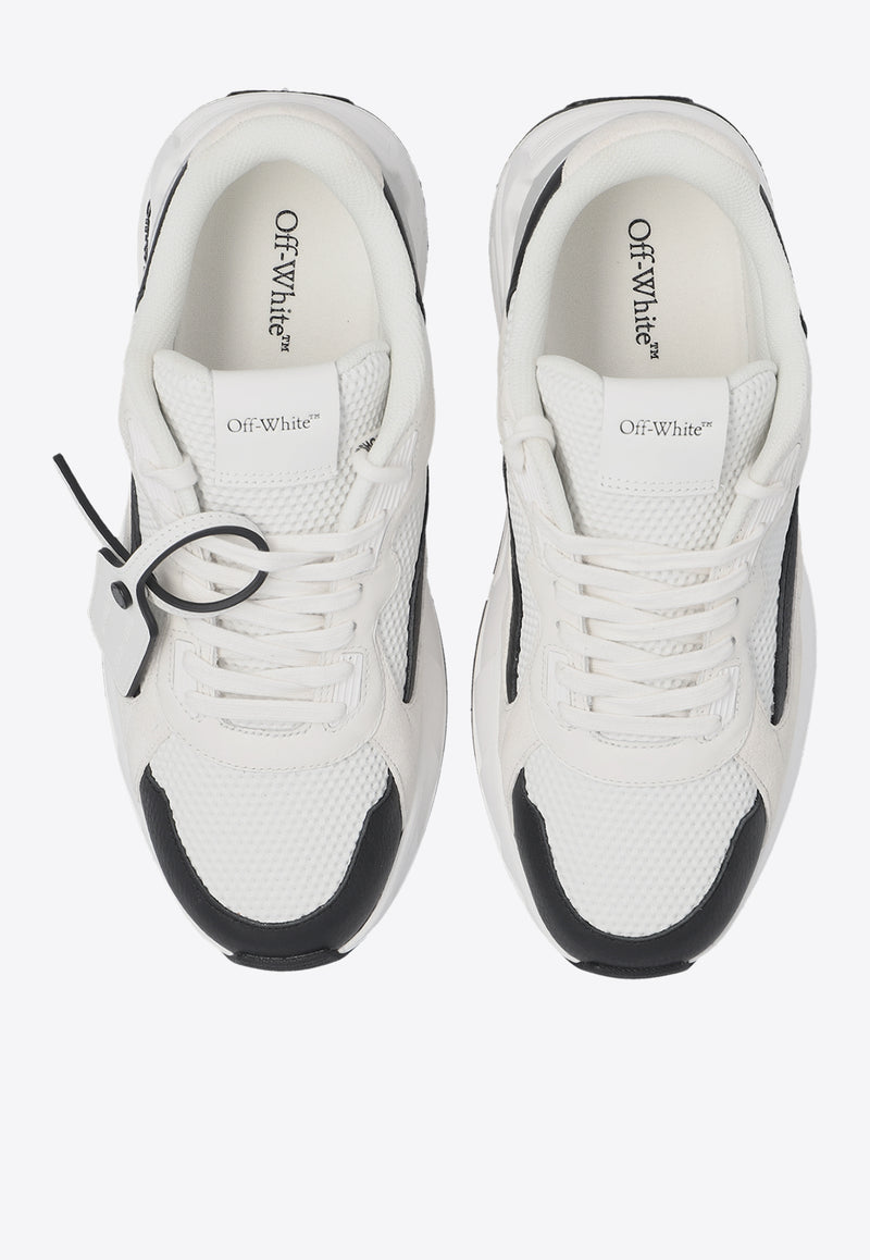 Off-White Kick Off Leather Sneakers White OMIA289C99 LEA001-0110