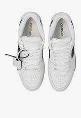 Off-White Out Of Office Paneled Leather Sneakers White OMIA189C99 LEA011-0110