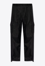 Off-White Cargo Straight Pants Black OMCF037C99 FAB003-1010