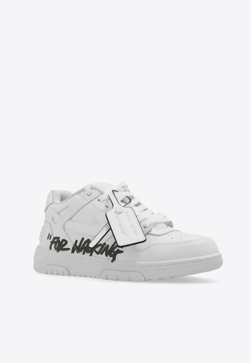 Off-White Out Of Office Leather Sneakers White OWIA259C99 LEA011-0110