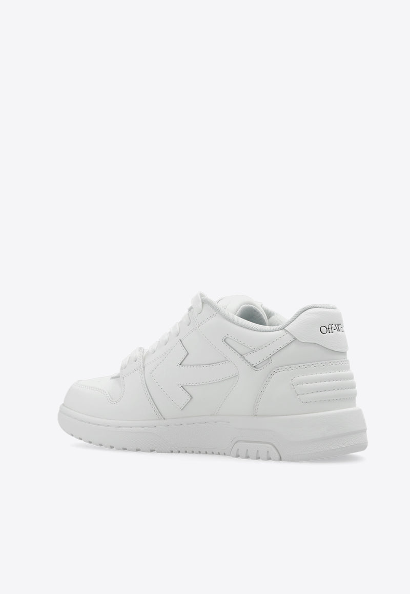 Off-White Out Of Office Leather Sneakers White OWIA259C99 LEA011-0110