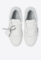 Off-White Out Of Office Leather Sneakers White OWIA259C99 LEA011-0110