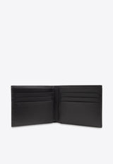 Off-White Bi-Fold Bookish Leather Wallet Black OMNC085S24 LEA001-1001