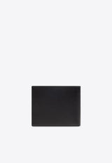 Off-White Bi-Fold Bookish Leather Wallet Black OMNC085S24 LEA001-1001