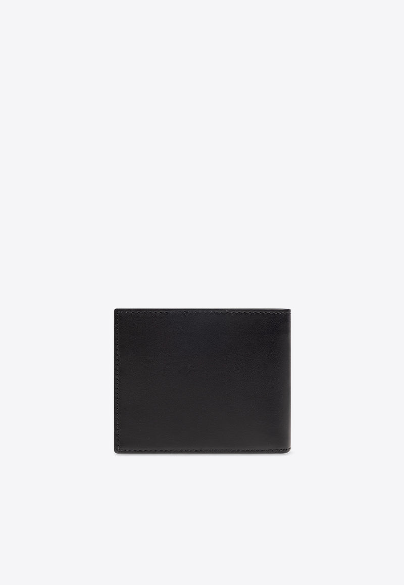 Off-White Bi-Fold Bookish Leather Wallet Black OMNC085S24 LEA001-1001