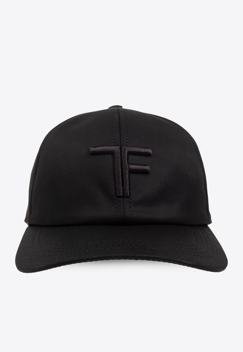 Tom Ford Embroidered TF Baseball Cap Black MH003 TCN036G-1N001