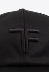 Tom Ford Embroidered TF Baseball Cap Black MH003 TCN036G-1N001