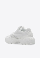 Off-White Glove Slip-On Low Top Sneakers White OWIA281C99 LEA001-0101