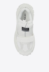 Off-White Glove Slip-On Low Top Sneakers White OWIA281C99 LEA001-0101