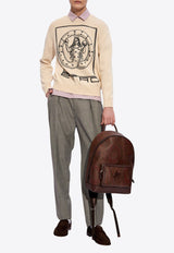 Etro Allegory of Eternity Embroidered Sweater Cream MRKF0003 AC233-W3796