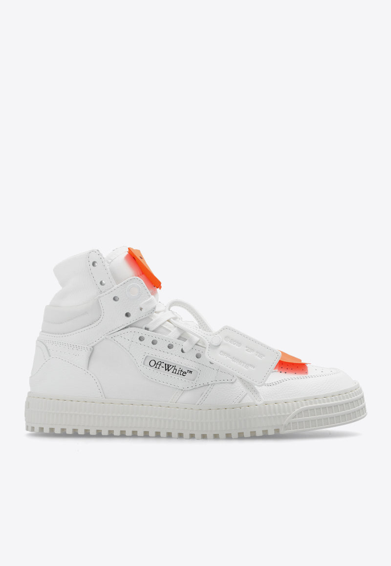 Off-White 3.0 Off Court High-Top Sneakers White OMIA065C99 LEA005-0120