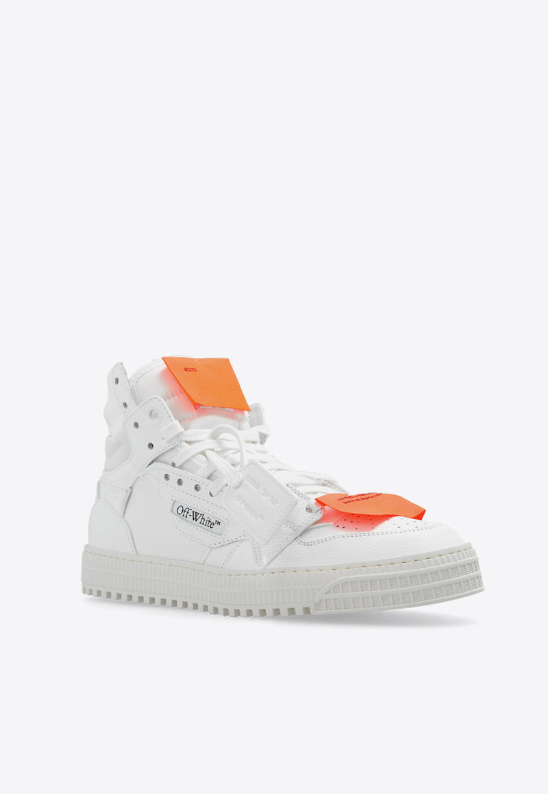 Off-White 3.0 Off Court High-Top Sneakers White OMIA065C99 LEA005-0120