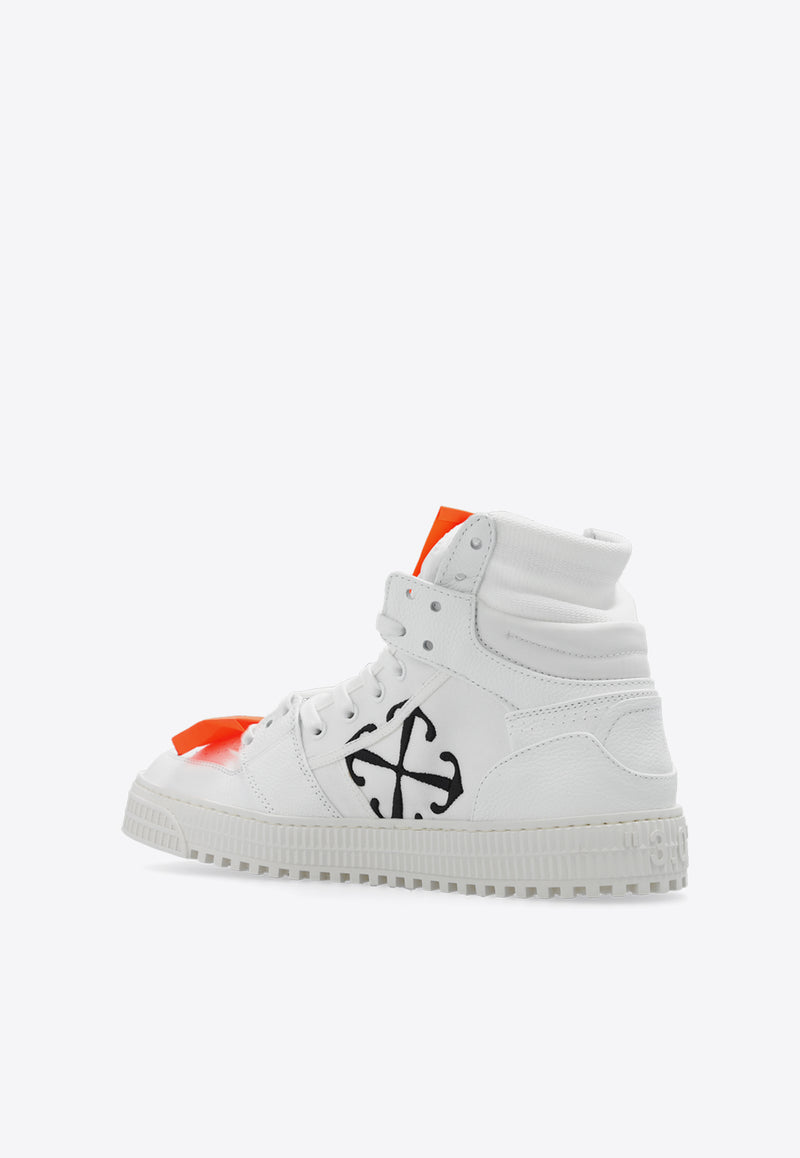 Off-White 3.0 Off Court High-Top Sneakers White OMIA065C99 LEA005-0120