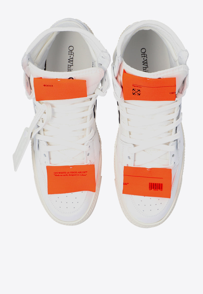 Off-White 3.0 Off Court High-Top Sneakers White OMIA065C99 LEA005-0120