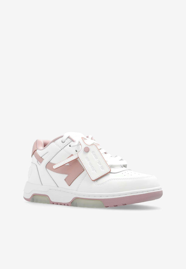 Off-White Out Of Office Low-Top Sneakers White OWIA259C99 LEA005-0130