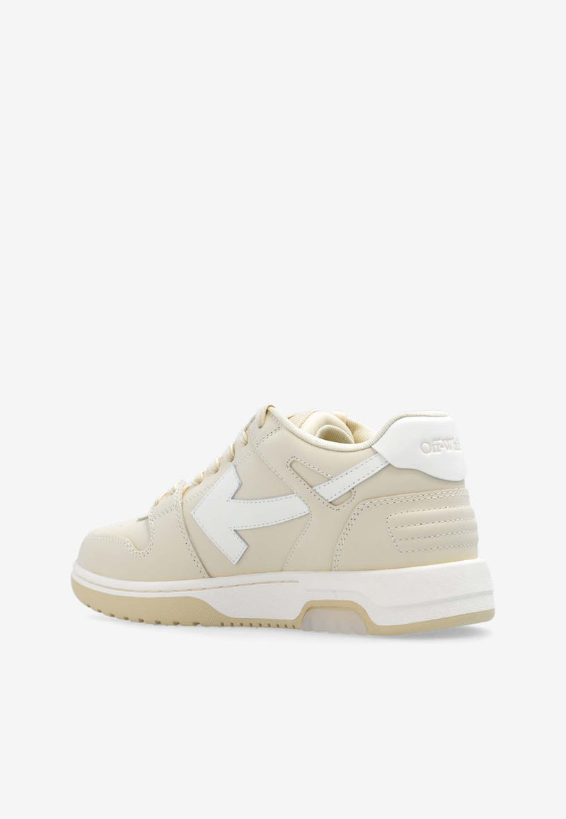 Off-White Out Of Office Low-Top Sneakers Beige OWIA259S24 LEA002-0301