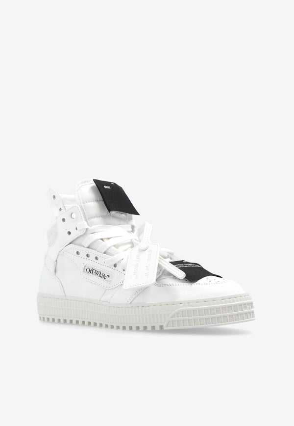 Off-White 3.0 Off Court High-Top Sneakers White OWIA112C99 LEA004-0110