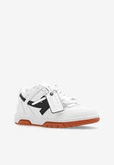 Off-White Out Of Office Low-Top Sneakers White OWIA259C99 LEA010-0110