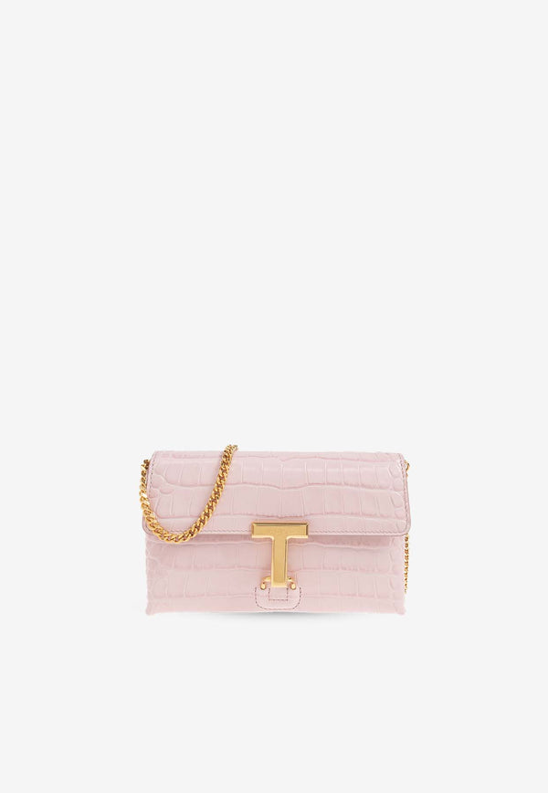 Tom Ford Mini Monarch Shoulder Bag Pink S0456 LCL395X-1P043