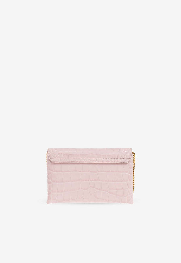 Tom Ford Mini Monarch Shoulder Bag Pink S0456 LCL395X-1P043