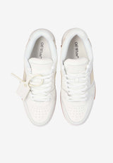 Off-White Out Of Office Low-Top Sneakers Cream OMIA189C99 LEA011-0161