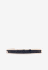 Dolce & Gabbana Marina Rigid Bracelet Navy WBQ1M2 W1111-B0065