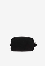 Tom Ford Logo-Patched Wash Bag Black Y0334 TNY017S-1N001