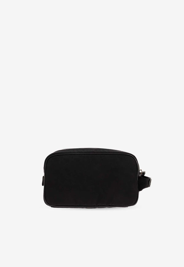 Tom Ford Logo-Patched Wash Bag Black Y0334 TNY017S-1N001