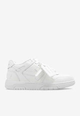 Off-White Out Of Office Low-Top Sneakers White OWIA259C99 LEA008-0101