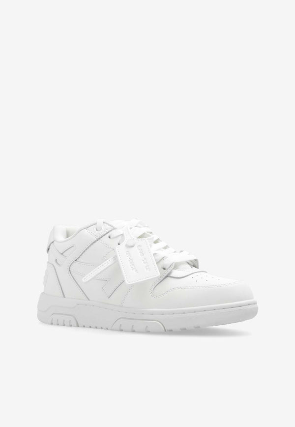 Off-White Out Of Office Low-Top Sneakers White OWIA259C99 LEA008-0101