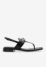 Salvatore Ferragamo Lula Slingback Sandals in Croc-Embossed Leather Black 01G998 LULA 769216-NERO